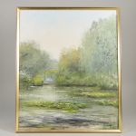 1745 4124 Oljemålning